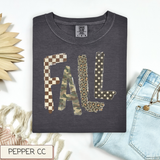 Camo Multiprint Fall Tee.