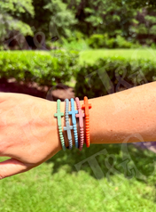 Cross Bracelet Stack RTS