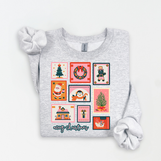 Merry Christmas Stamp PNG