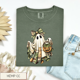 Camo Patchwork Ghost Tee.