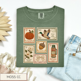 Autumn Stamps Tee.