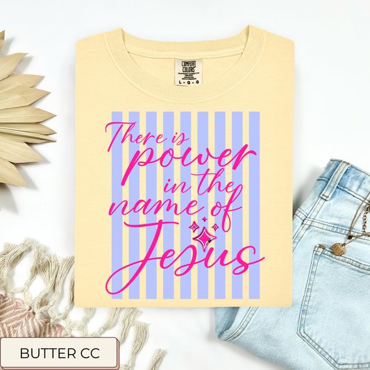 Power In The Name Tee.