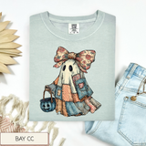 Vintage Patchwork Ghost Tee.