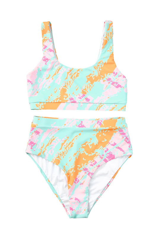 Abstract Bathing Suit