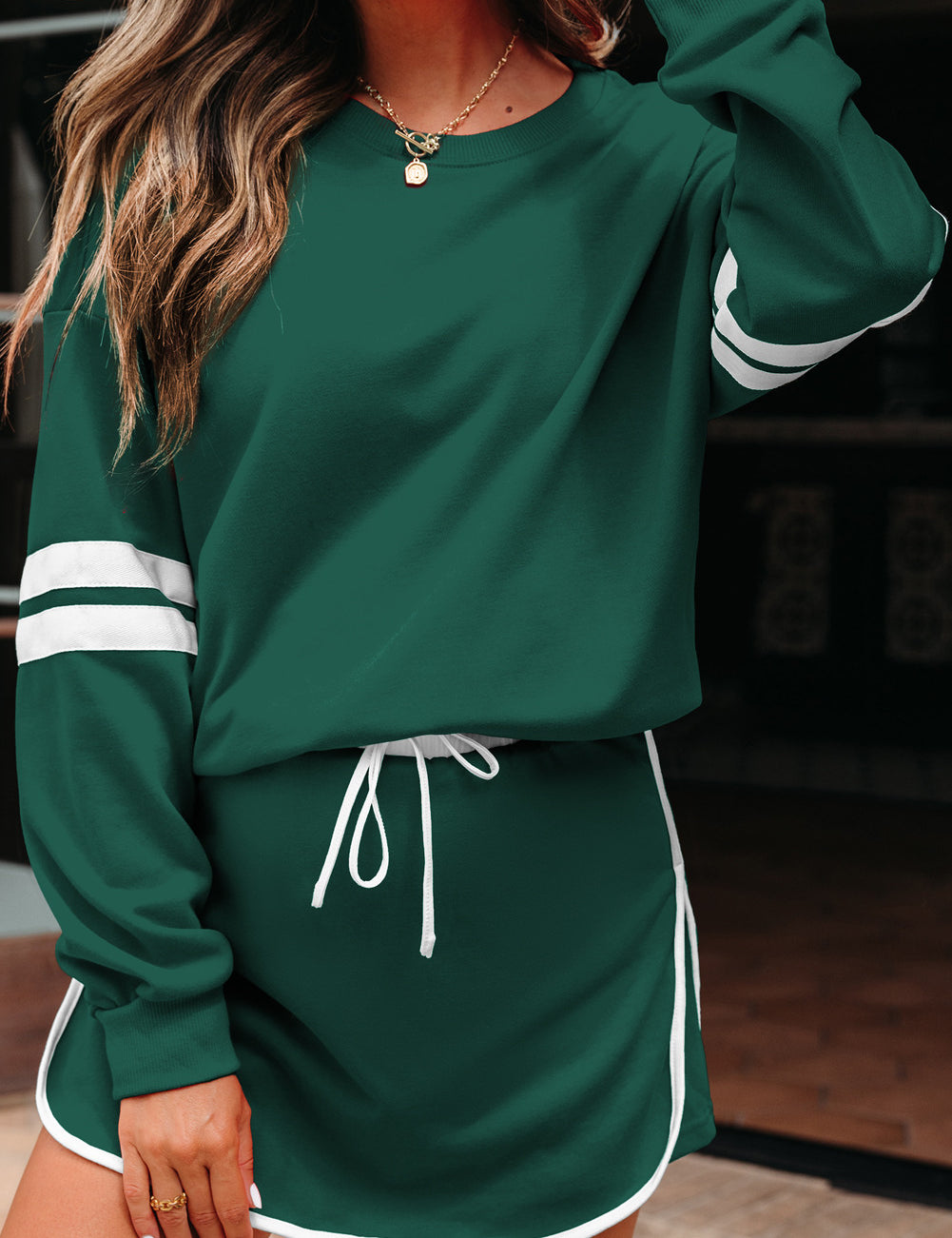 Varsity Skort Set *multiple colors*