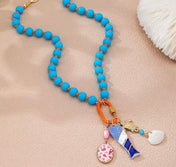 Charm Coastal Beach Necklace RTS