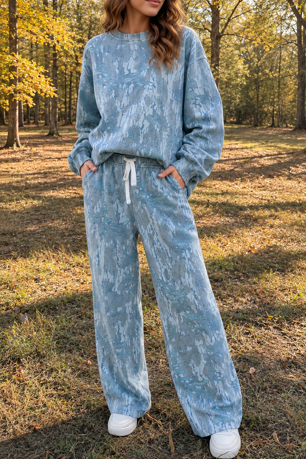 Camo Pullover Set Full Run RTS