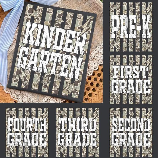 Camo Stripe B2S FIRST GRADE Tee.