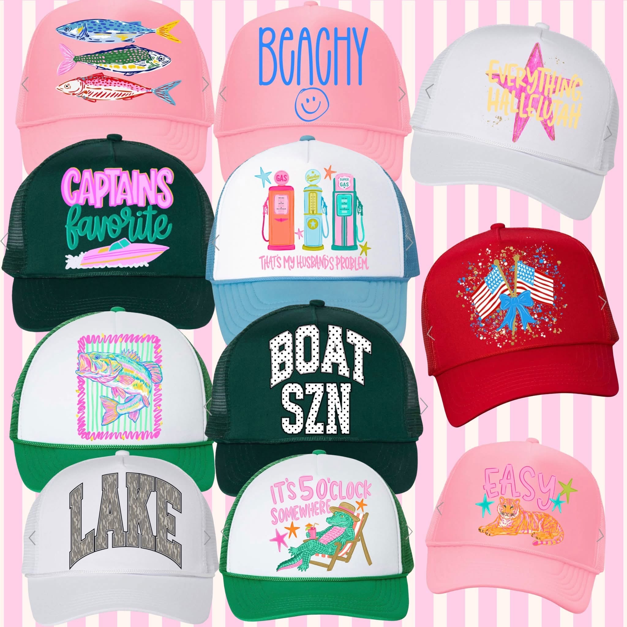 Trucker *multiple styles* Hat.