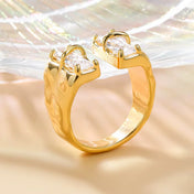 Square Opening Ring