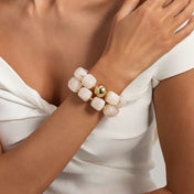 Chunky Stackable Bracelet Set
