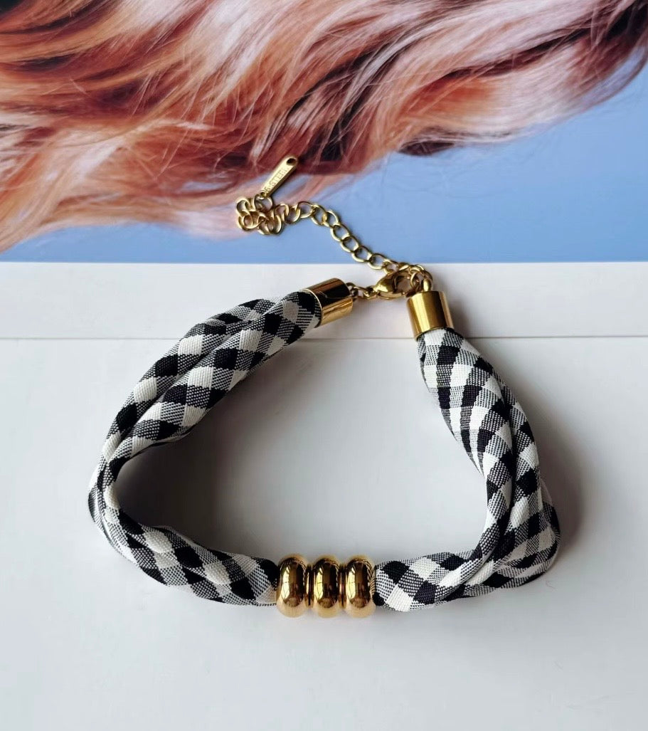 Fabric Wrap Bracelets