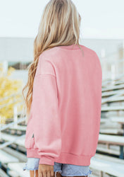 WWJD/AMEN Reversible Mock Neck Sweatshirt
