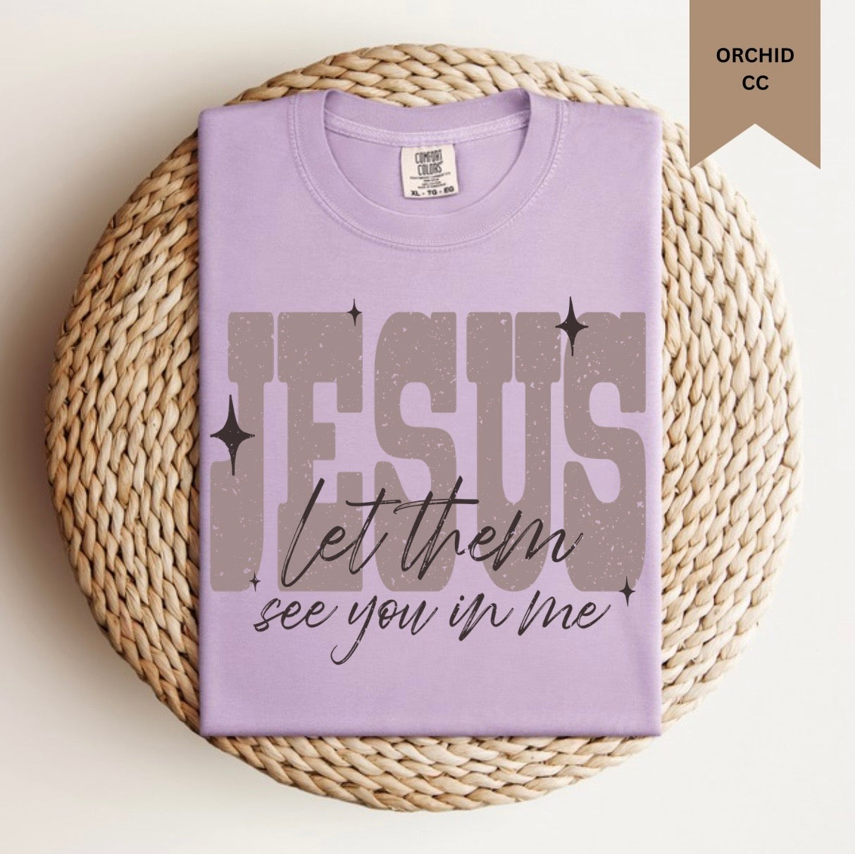 Jesus Let Them Tee.