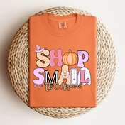 Shop Small Halloween Tee.