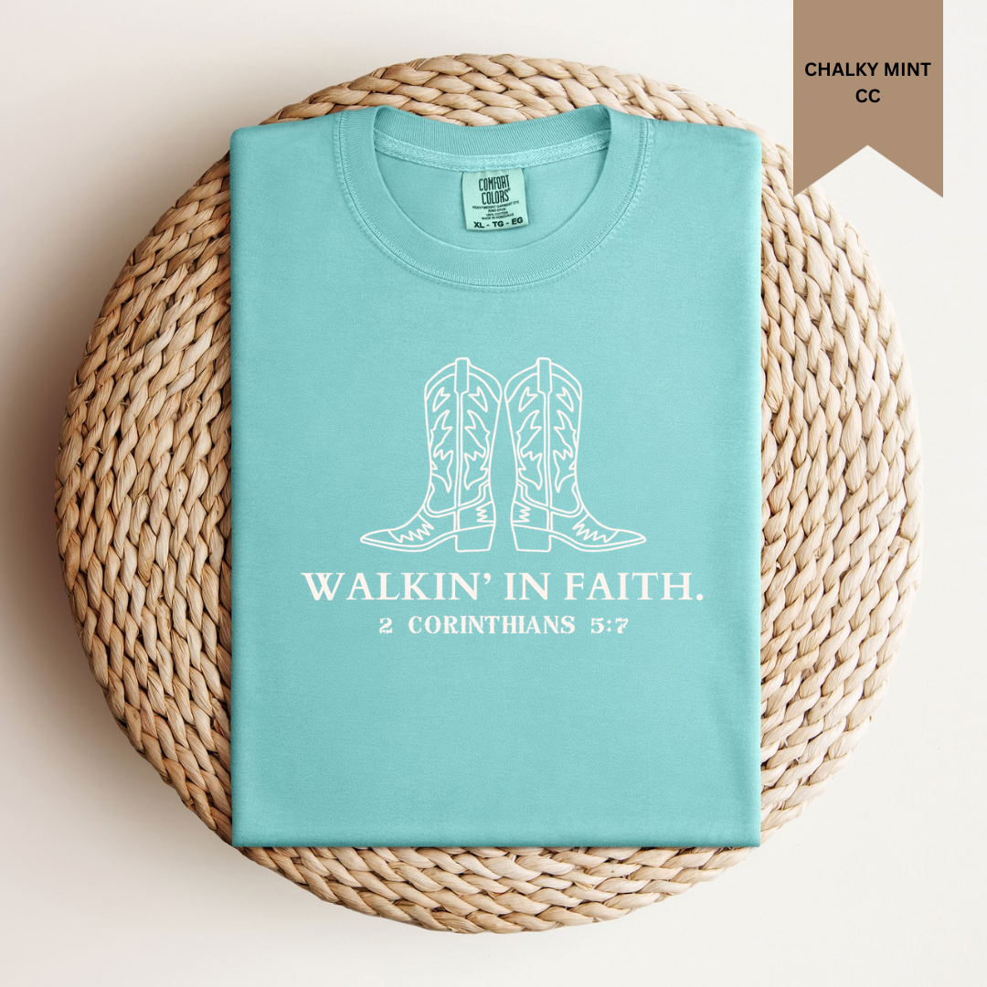 Walk in Faith Tee.