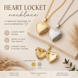 Heart Locket Necklace