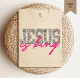 Jesus Is King Tee.