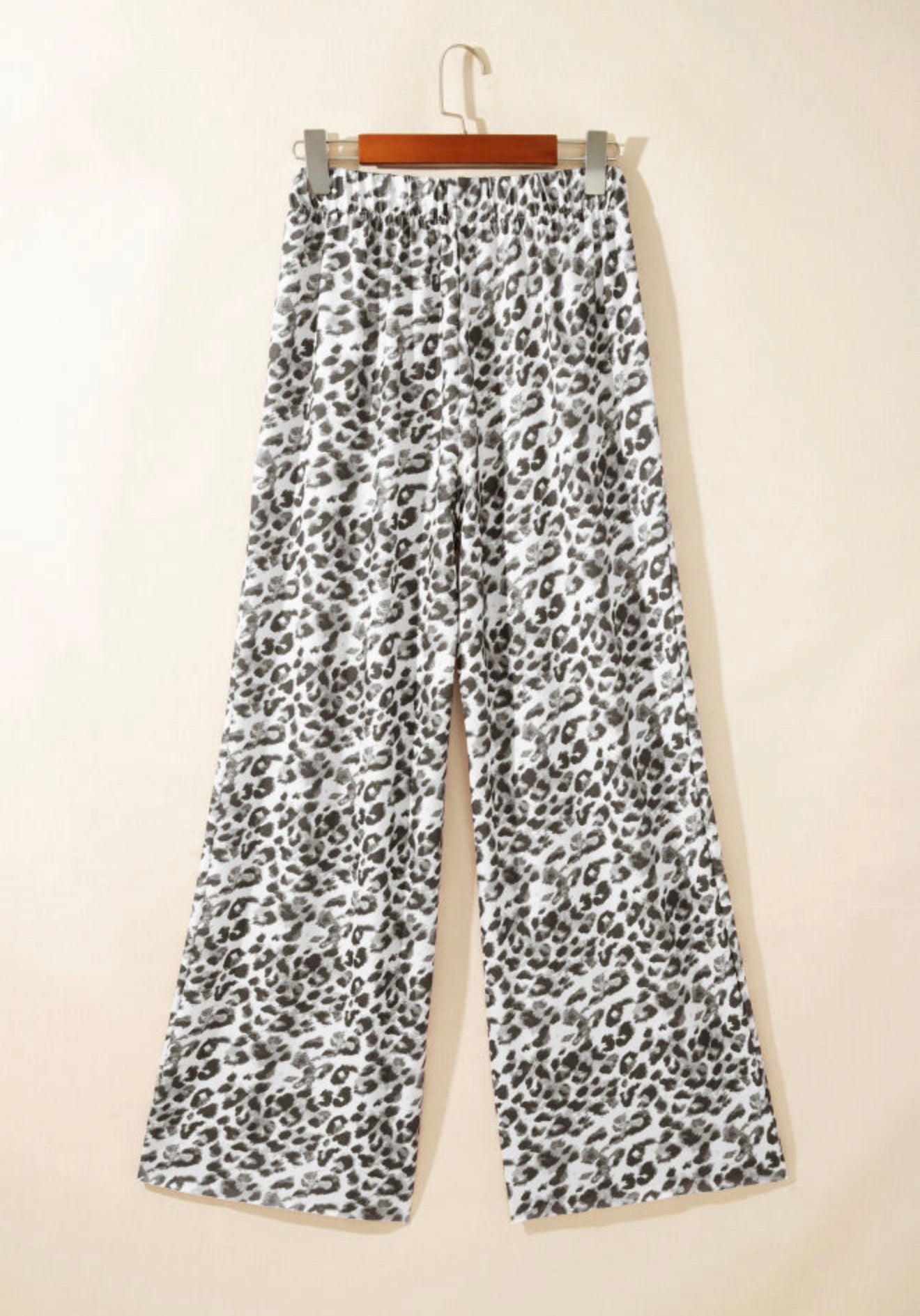 Leopard Full Length Pants
