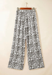 Leopard Full Length Pants