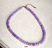 Trendy Stone Colorful Necklace