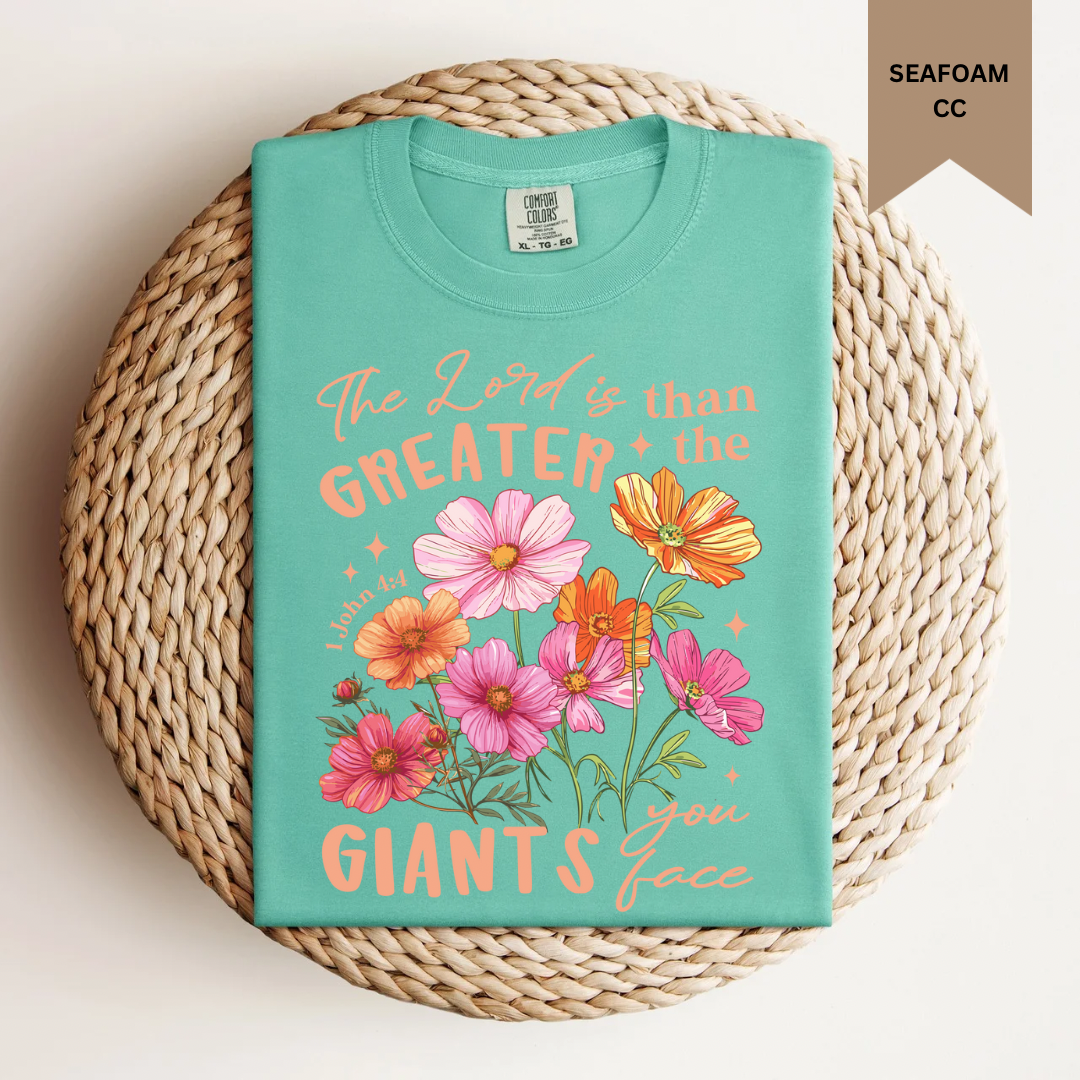 The Lord is Greater Tee.