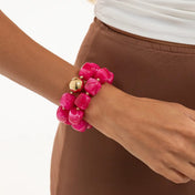 Chunky Stackable Bracelet Set
