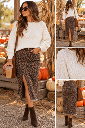 White Pearl Textured Sweater