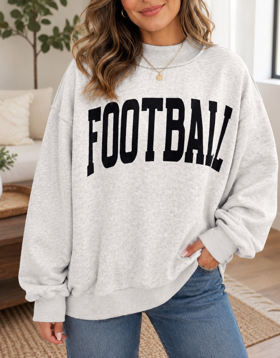 GAMEDAY FOOTBALL Reversible Sweatshirt Full Run RTS