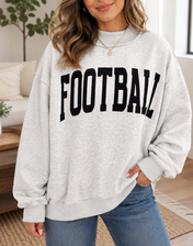 GAMEDAY FOOTBALL Reversible Sweatshirt Full Run RTS