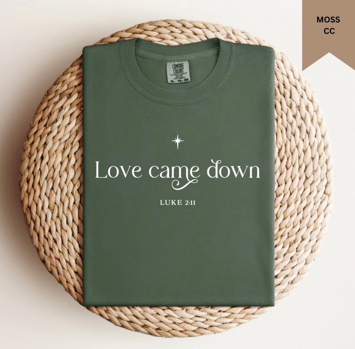 Love Came Down Tee.