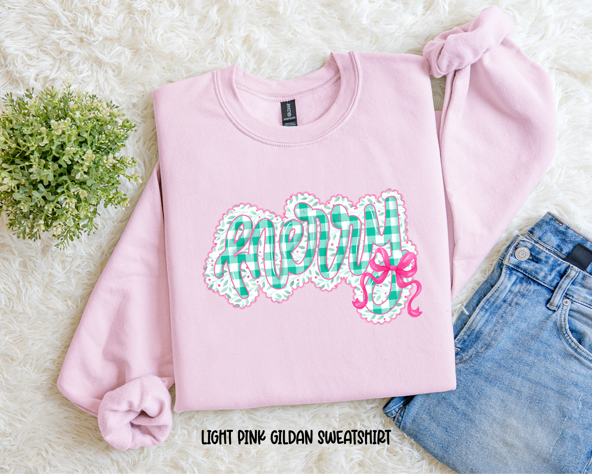Coquette Merry Sweatshirt.