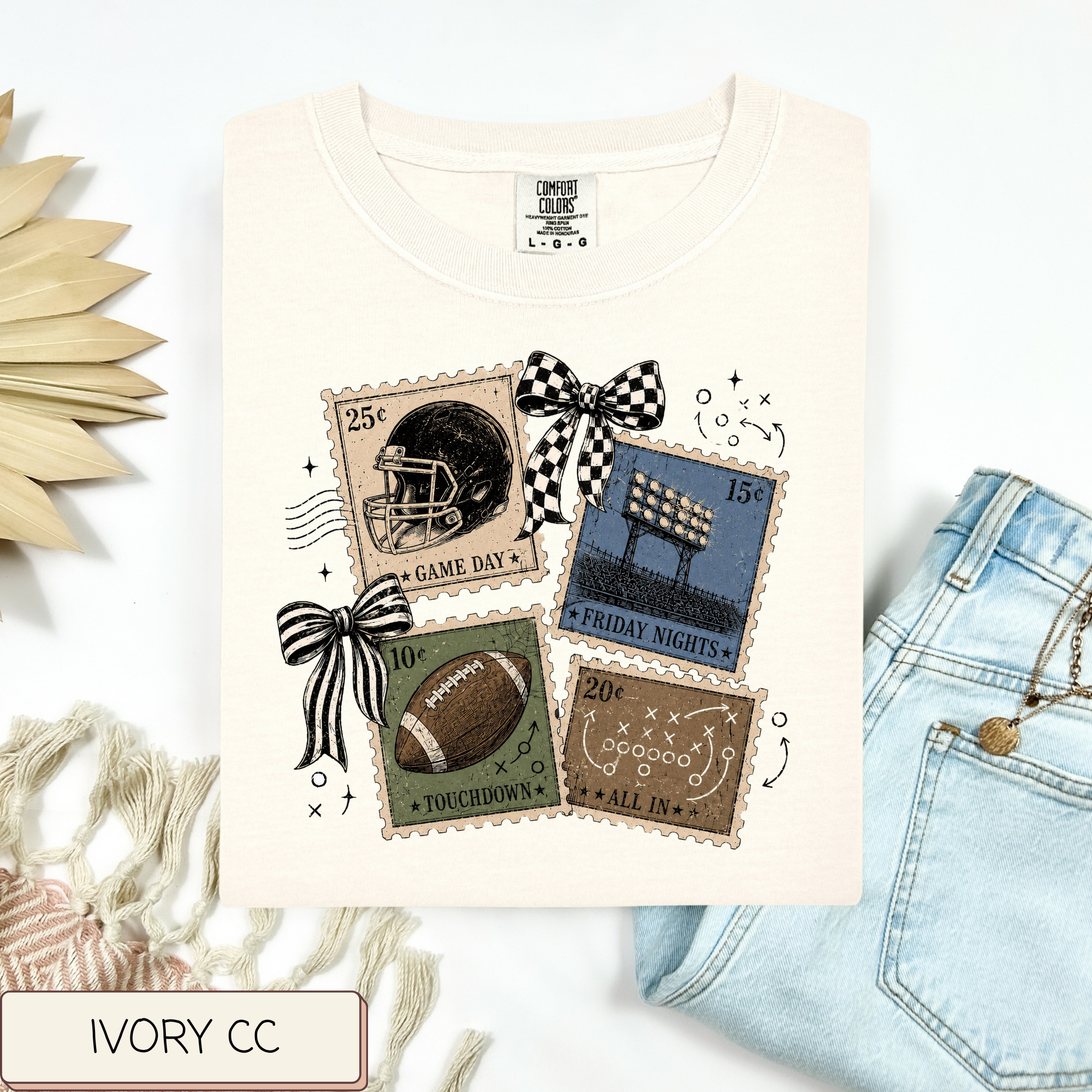 Football Stamps Tee.