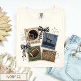 Football Stamps Tee.