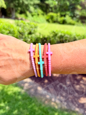 Cross Bracelet Stack RTS