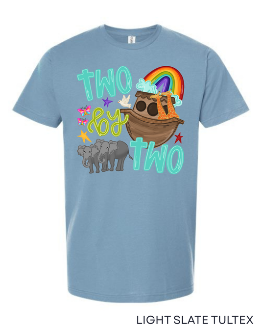 Tultex Two By Two Tee.