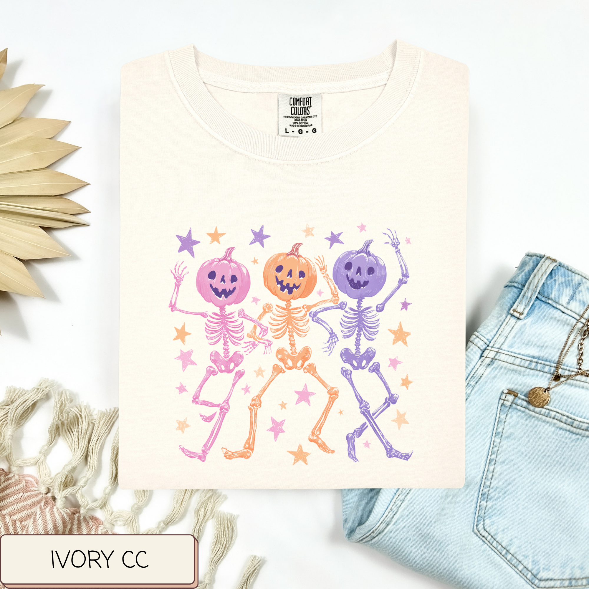 Dancing Skeletons Tee.