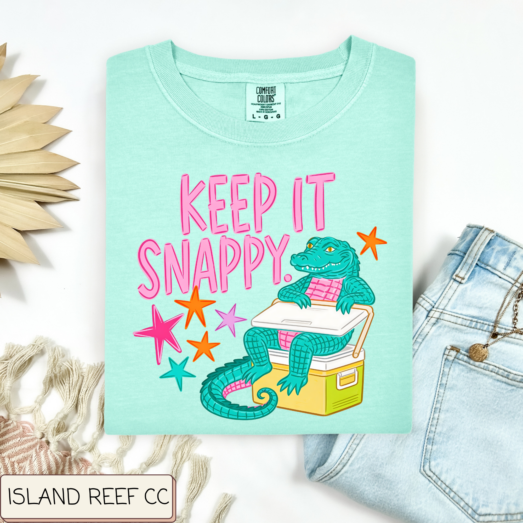 Keep It Snappy Tee.