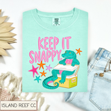 Keep It Snappy Tee.