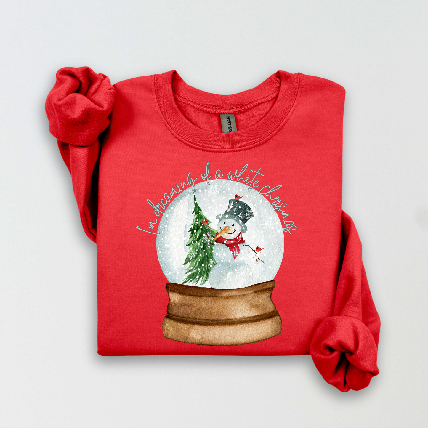 I'm Dreaming Of A White Christmas PNG