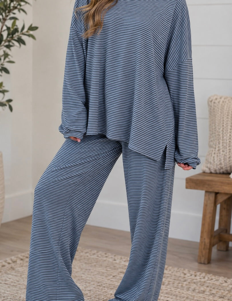 Stripe Two Piece Set *multiple colors*