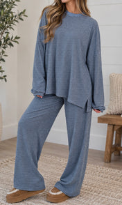 Stripe Two Piece Set *multiple colors*