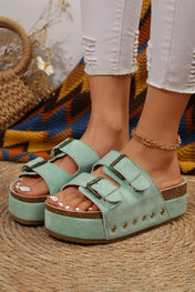 Buckle Platform Sandals RTS