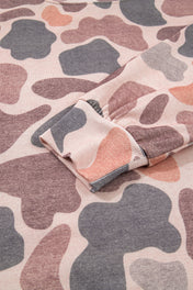 Camo Mockneck