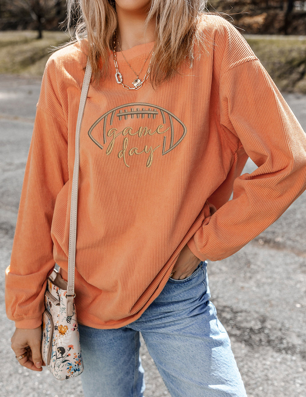 Fall Corded Game Day