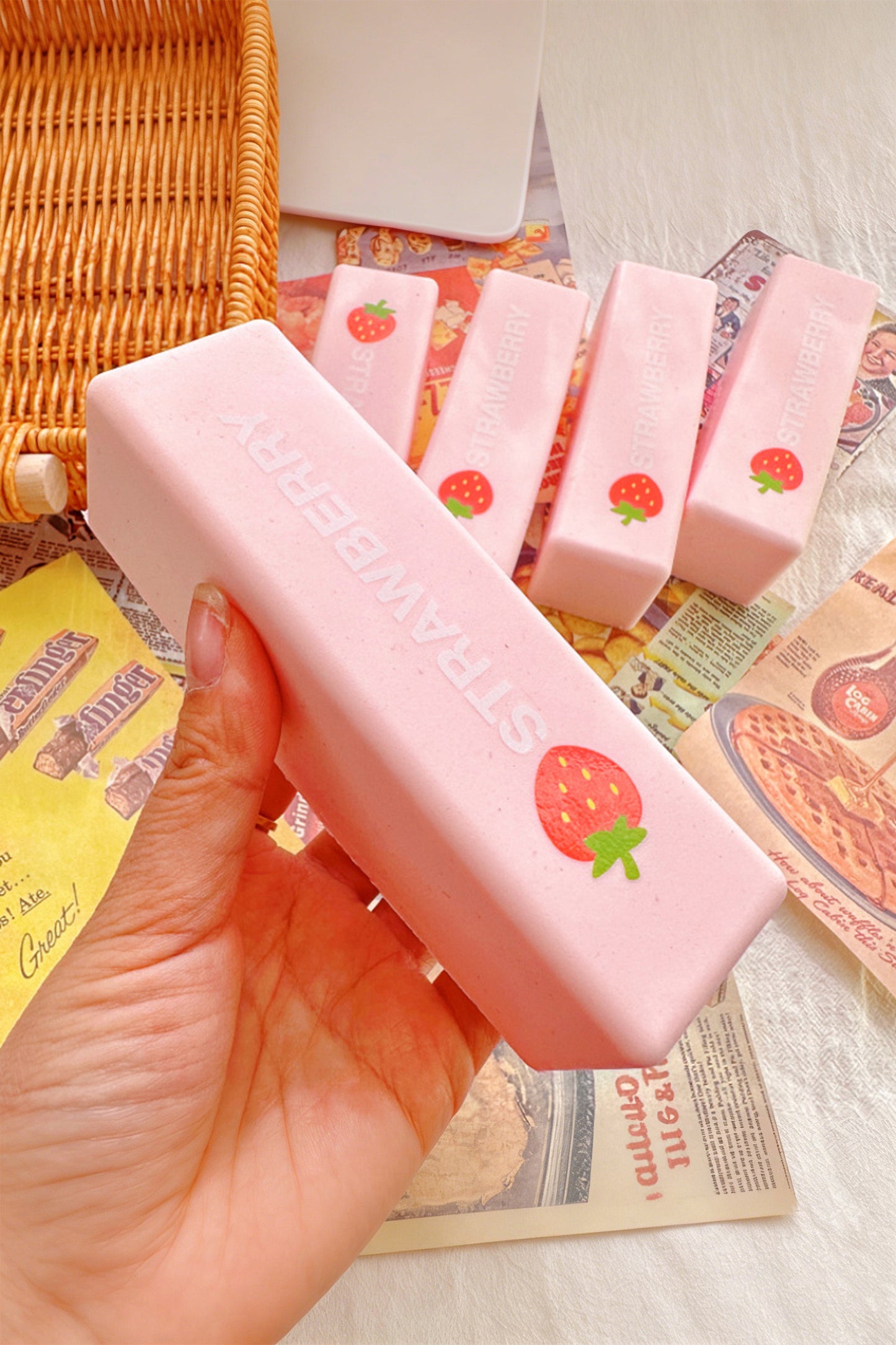 Strawberry Squishy New RTS