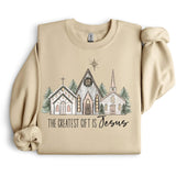 The Greatest Gift is Jesus Sweatshirt.