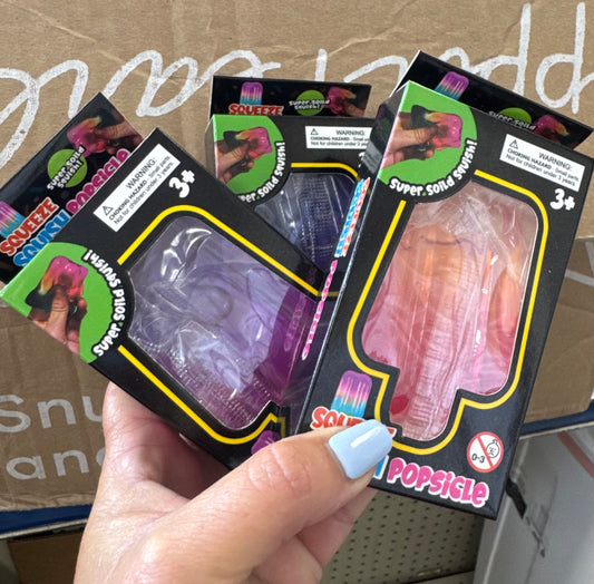 Popsicle Squishy *mystery color* New RTS
