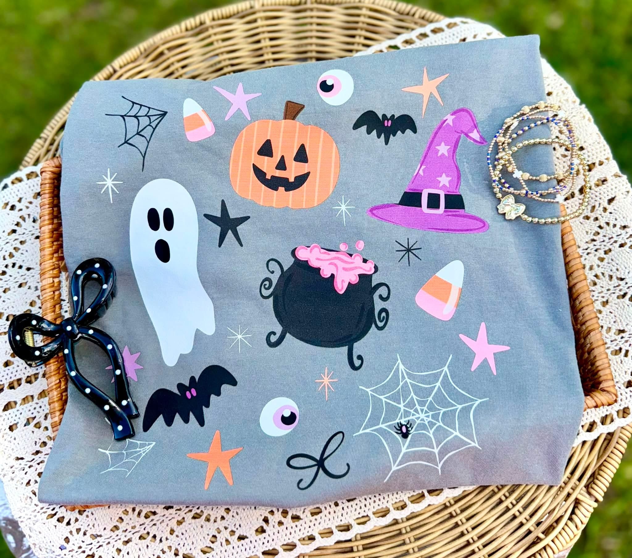 Potion Halloween Collage Tee.