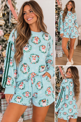Holiday Puppies Print Set W/ Pockets